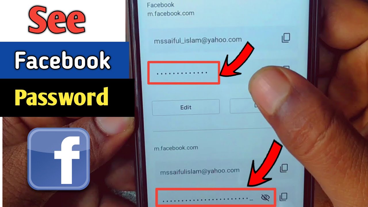 facebook password 2022 Cách xem mật khẩu Facebook khi tôi đăng nhập vào năm 2021