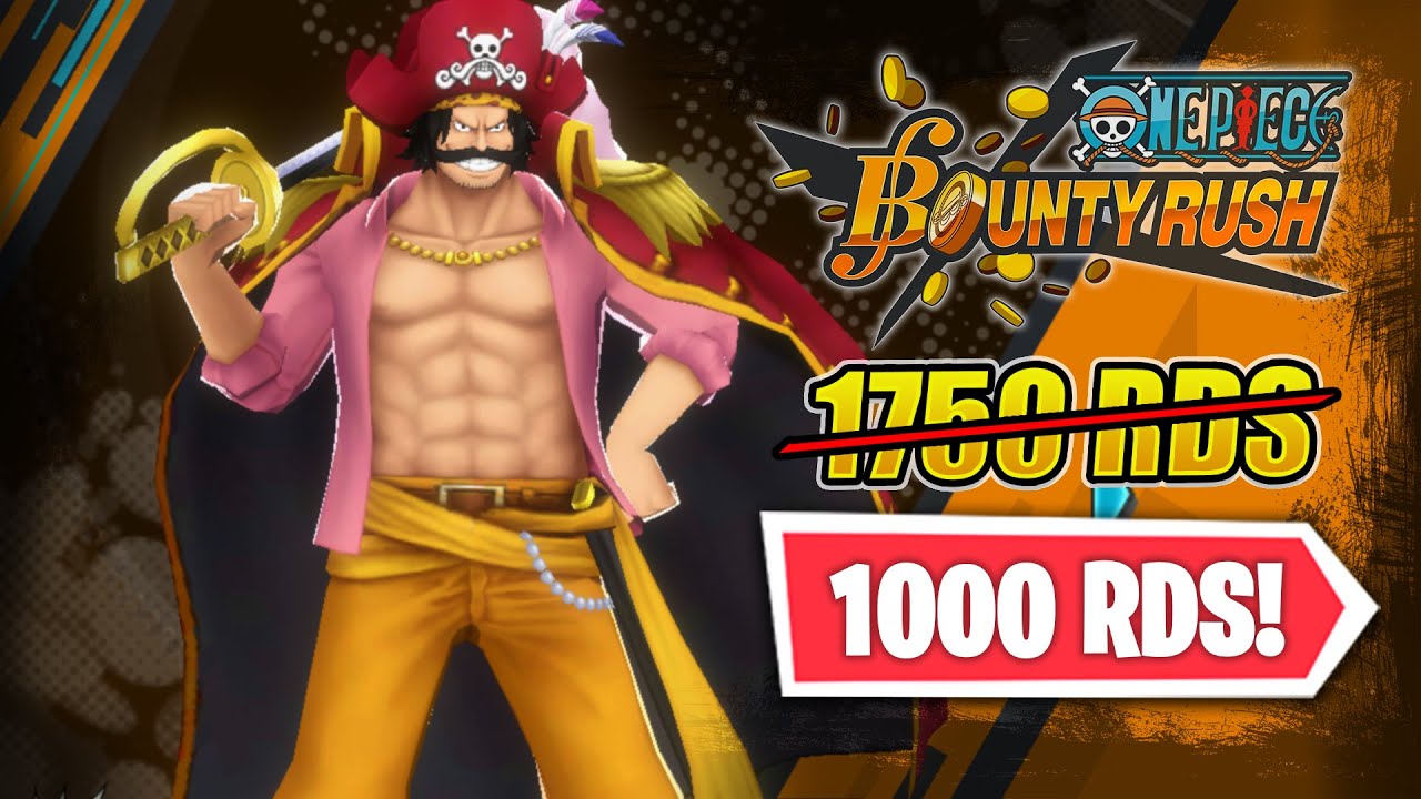 Conta One Piece Bounty Rush Rei Dos Piratas Roger Lv100 Max
