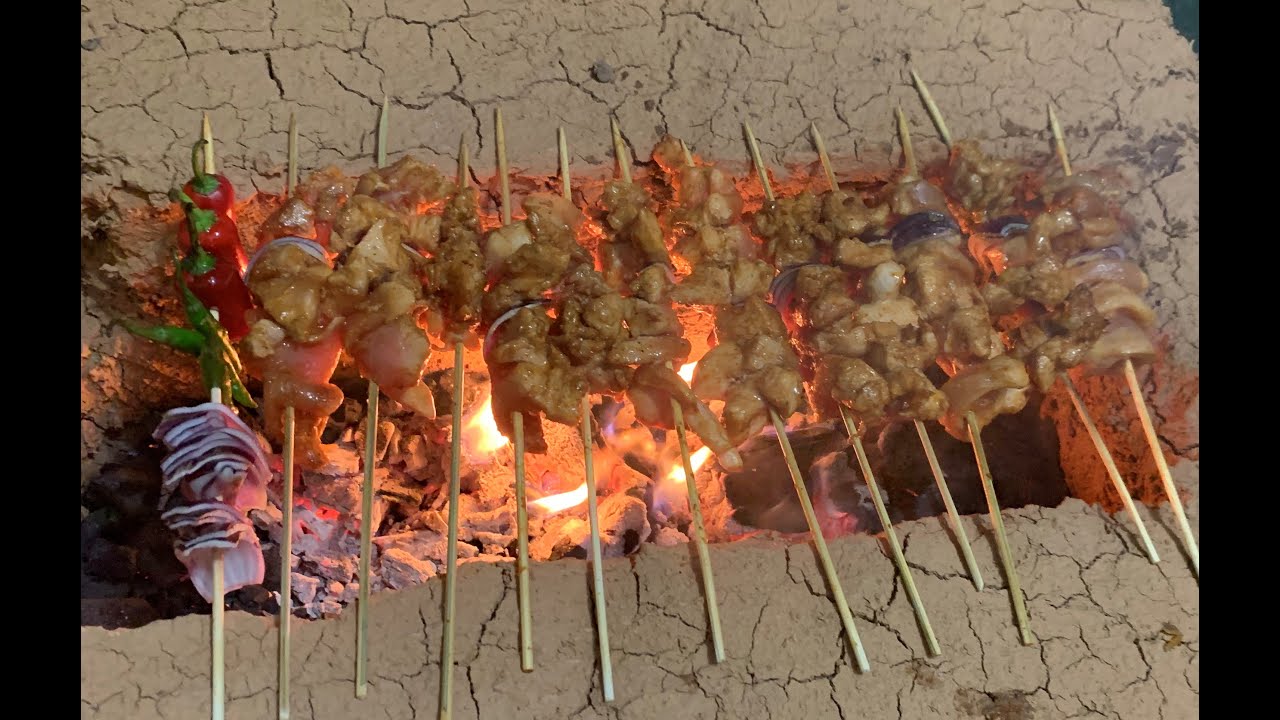 HOW TO MAKE A BBQ CLAY STOVE YouTube