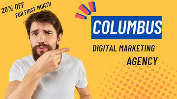 Columbus Digital Marketing  ||  20% OFF Visit Description