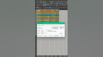 Trick 112 How to Replace Background Colour of Multiple Cells in Excel.
