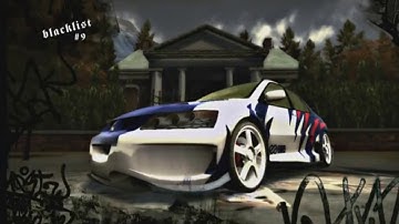 Need for Speed: Most Wanted Walkthrough Part 10, Blacklist Rival #9 Eugene "Earl" James.