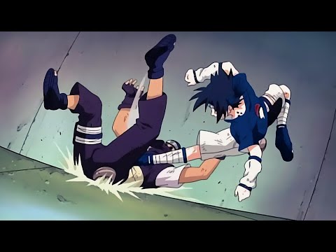 Sasuke vs Yoroi
