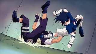 Sasuke Vs Yoroi Naruto Fights In The Chunin Exam