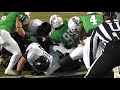 Army Football: Ahmad Bradshaw First Touchdown Run vs. North Texas 11-18-17