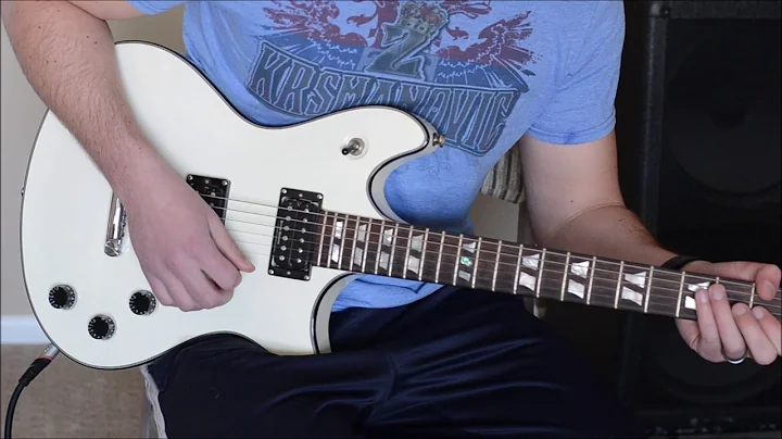 Avenged Sevenfold - Seize The Day Guitar Solo + Live in NYC Solo Cover (HQ Audio)