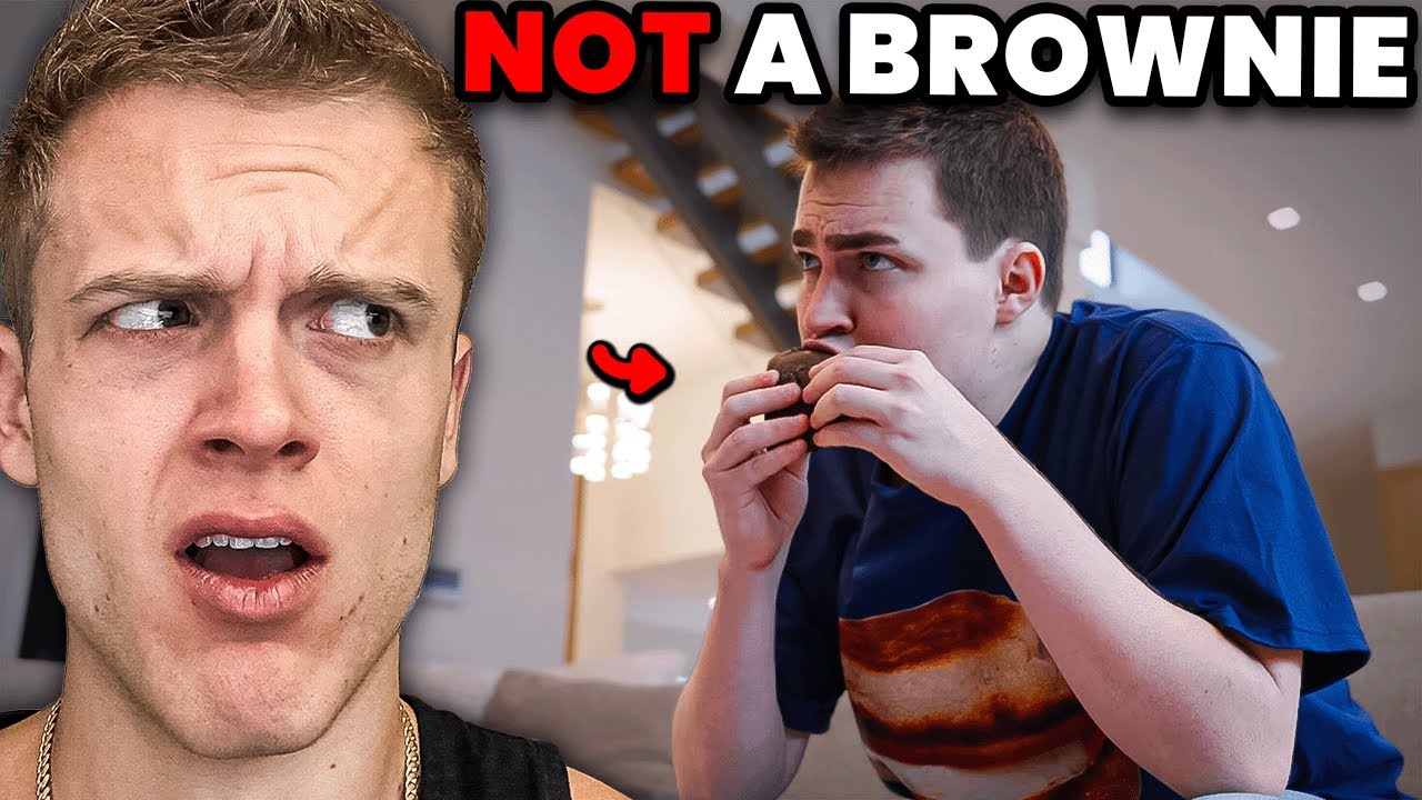 Brothers Trick Eachother Into Eating Poop?