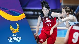 Korea v Japan - Full Game - Round of 16