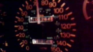 0 to 60 in rain (the starion)