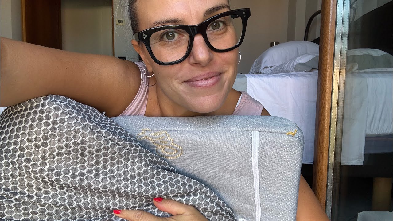Cuscini cervicali a confronto! Il mio e il Cervical di PHARMAFLEX! 