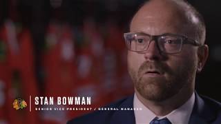 Chicago Blackhawks TV Cover On The Clock: The Draft