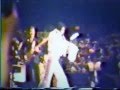 Elvis live in Pittsburgh  31/12/1976