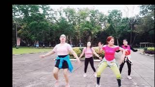 Dj Cukup tau tak perlu merayu - coreo zin wirna - senam kreasi - konawe