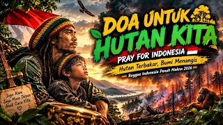 Download lagu DOA UNTUK HUTAN KITA - PRAY FOR INDONESIA 🇮🇩 Hutan Terbakar 🔥| Reggae Indonesia Penuh Makna 2026