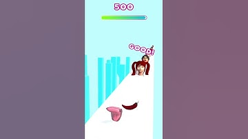 Lick the Face 😛 4 Level Gameplay Walkthrough | Best Android, iOS Games #shorts