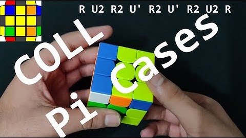 All COLL (Pi) Cases(Algorithms, Recognition, and more)!
