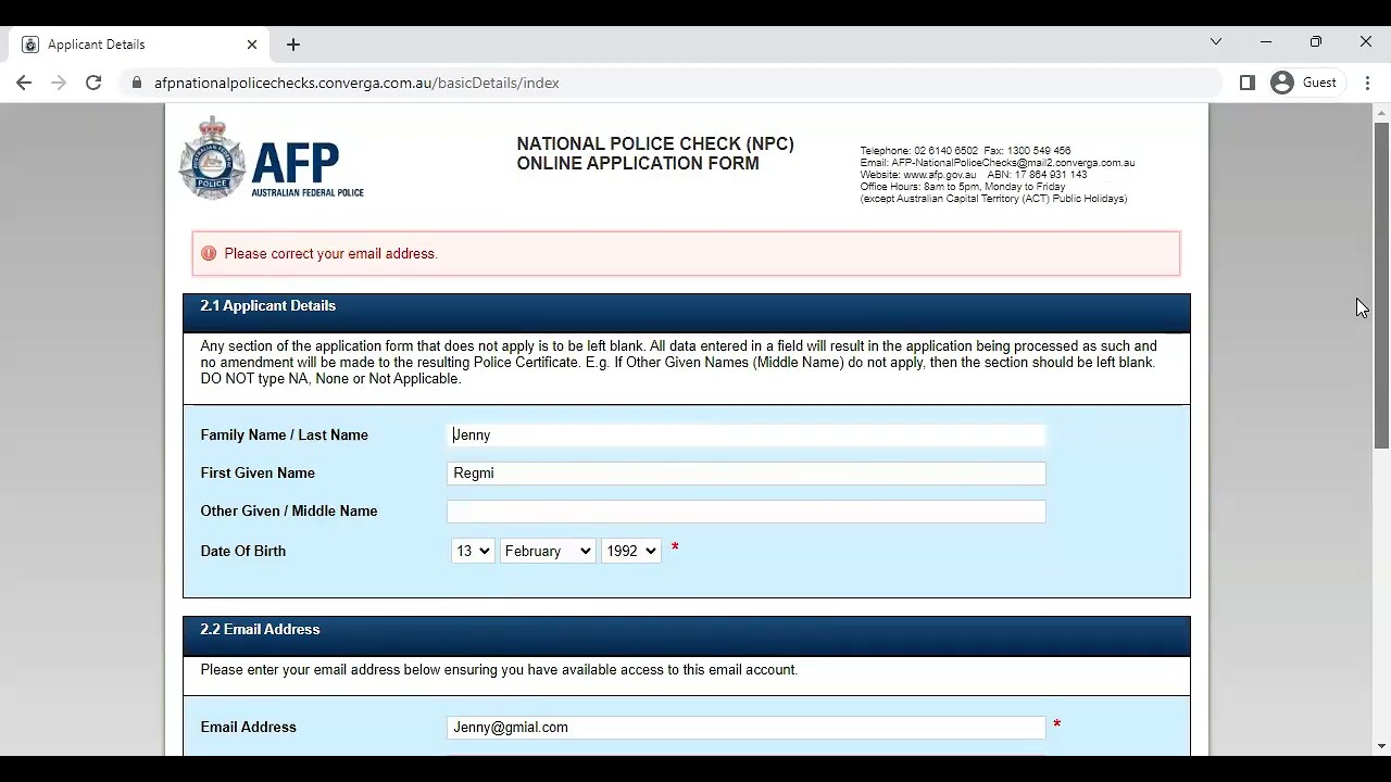 AFP Check How To Apply Australian Federal Police Check step By Step AFP Check How To Apply Australian Federal Police Check step By Step