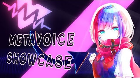 METAVOICE SHOWCASE - Use AI to Change Your Voice to Sound Like a Girl or Boy