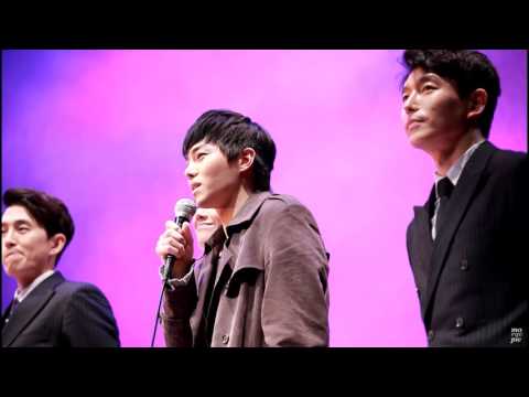 170528 나쁜자석 막공 무대인사-박은석 프레이저