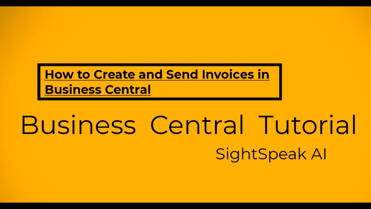 Invoicing Made Simple: How to Create and Send Invoices in Business ...