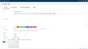 How to Create a Project in Project Insight