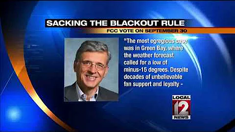 FCC will vote to kill NFL blackout rule