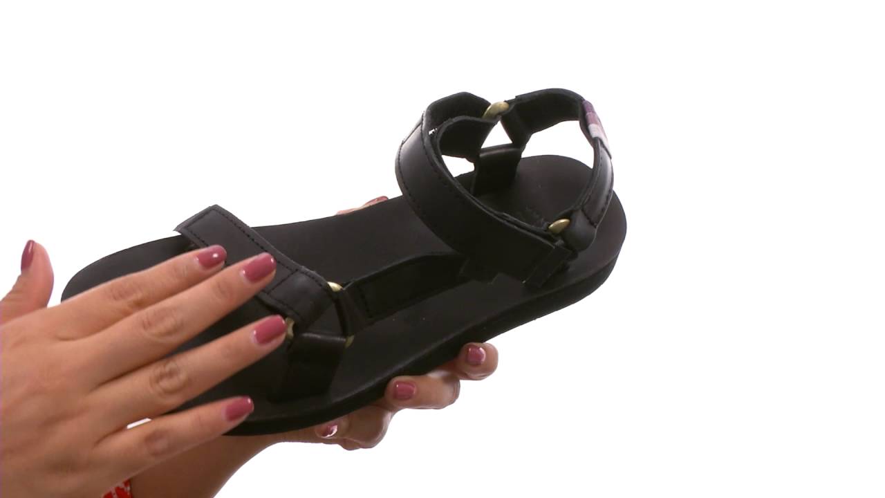 teva original universal crafted leather