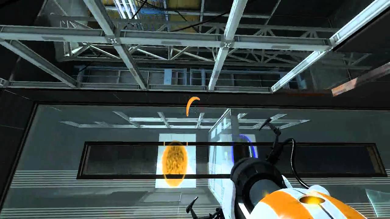 Let's Play Portal 2 Co-Op Part 1 - The Beginnings of Teamwork - YouTube