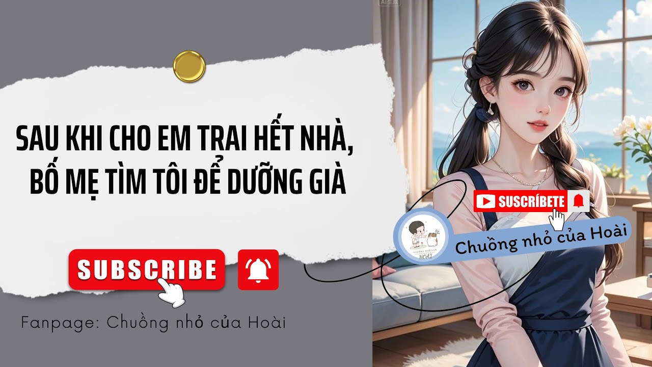 [Truyện Audio] SAU KHI CHO EM TRAI HẾT NHÀ, BỐ MẸ TÌM TÔI ĐỂ DƯỠNG GIÀ | Chuồng nhỏ của Hoài