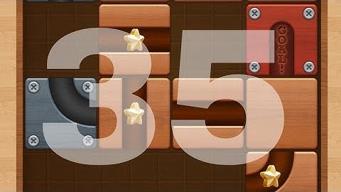 How To Solve  Roll the Ball - Slide Puzzle Star Mode Andromed Package Level 35 | Shorts video