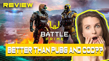 A console level mobile game?/😮😮Battle Prime Mobile Game review 2021