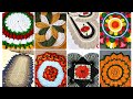 LATEST CROCHET DOILY TABLE TOPPERS,& RECTANGLE SHAPE TABLE RUNNER,MATS//HANDMADE TRENDY IDEAS 2026