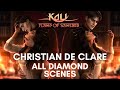 ALL CHRISTIAN 💎 SCENES  ☽ Kali: Flame of Samsara Season 3 E1 &amp; E2 | Romance Club