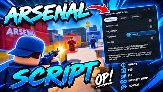 ROBLOX ARSENAL SCRIPT 2026 | Aimbot + ESP + More