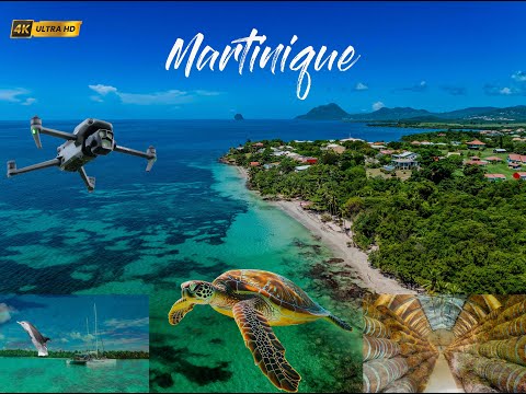 Martinique vue du