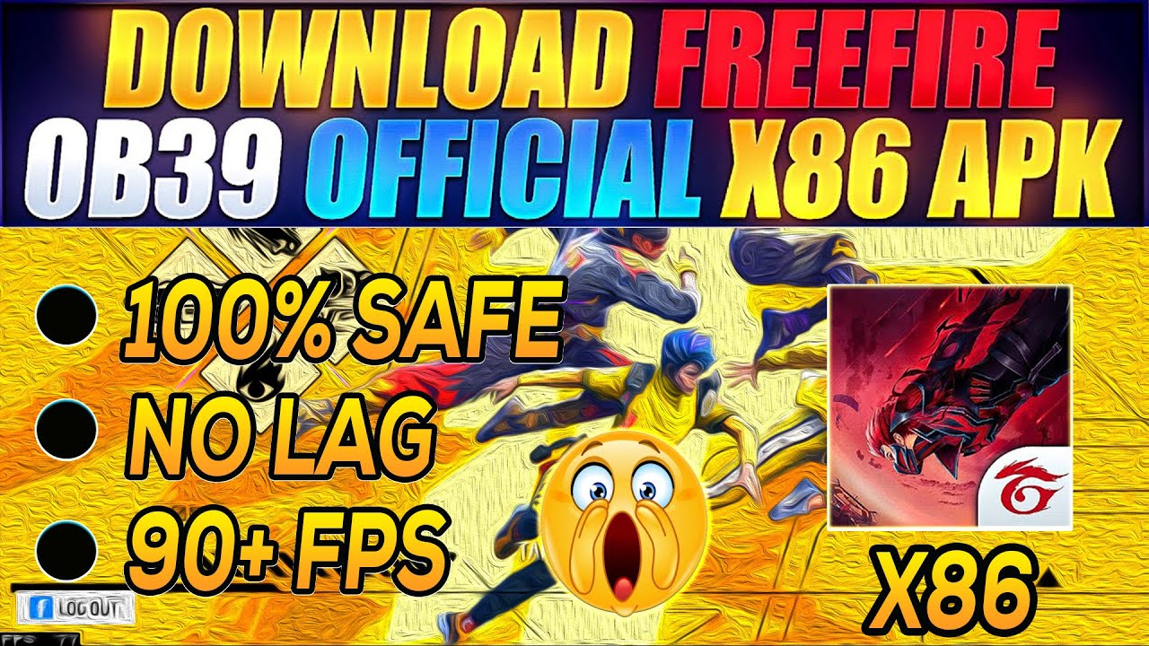 Normal free fire OB39 x86 NEW UPDATE FREE FIRE X86 APK OB39 FREE FIRE X86 AMAZON APP STORE