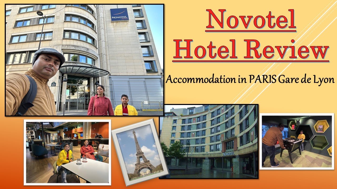 paris novotel gare de lyon