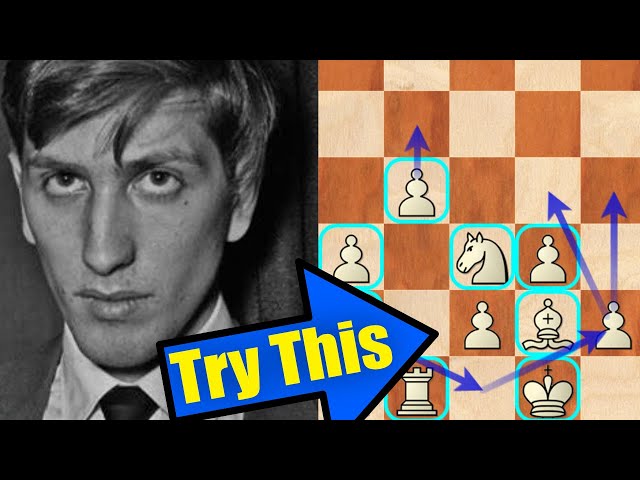 Destrua a Siciliana Dragão com essa técnica! - Desafio Rapidchess Bobby  Fischer (Ep51) 