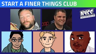 How to Start a Finer Things Club like The Office