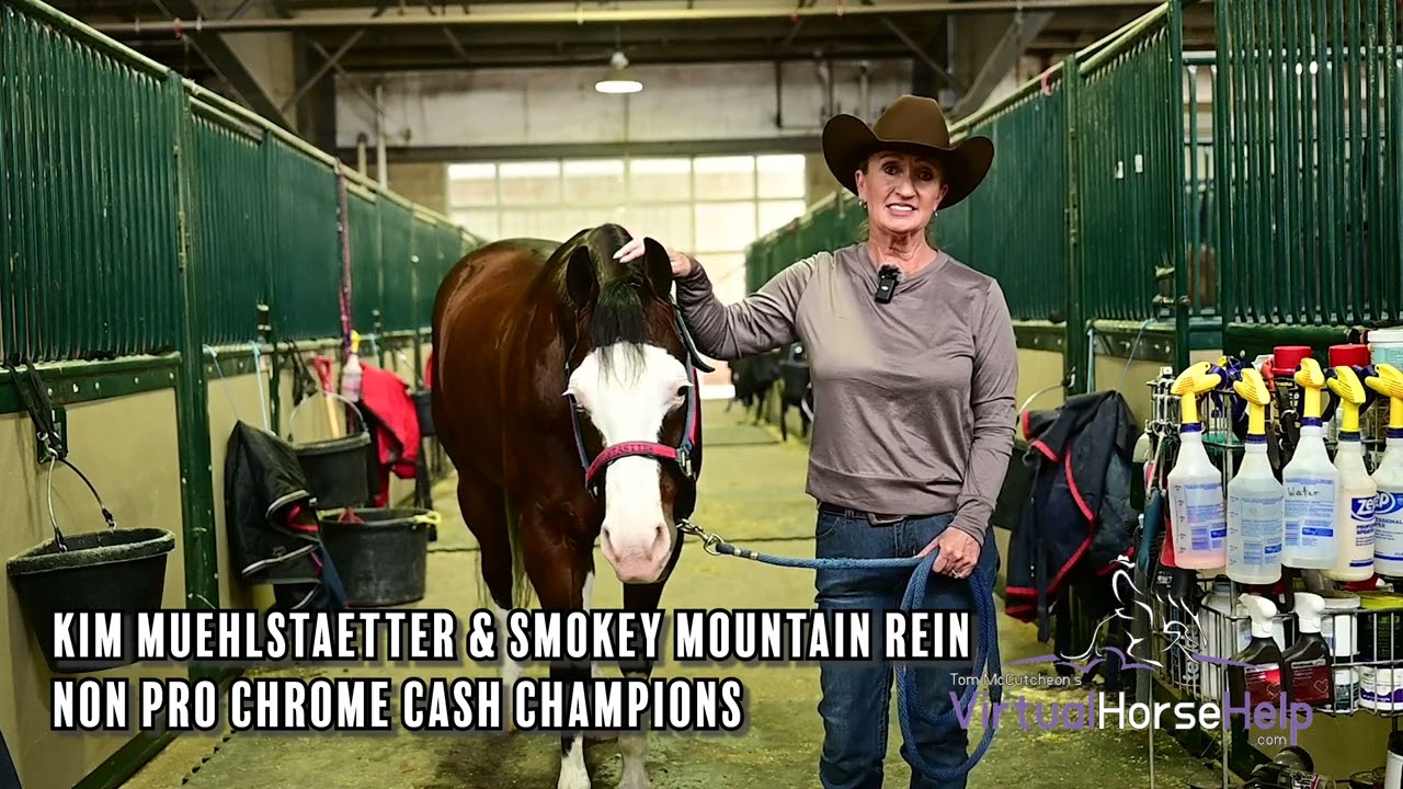 Kim Muehlstaetter: 2025 NRBC Non Pro Chrome Cash Champion - YouTube
