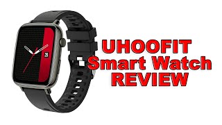 UHOOFIT P41 Smart Watch - Amazon Prime eBay Android IOS Apple SmartWatch Dafit App