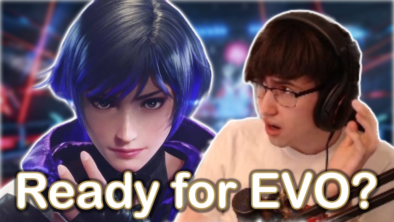 Super's EVO practice isn't going well...