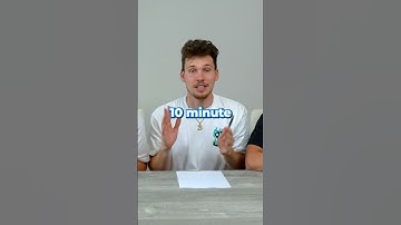10 Seconds vs 1 Minute vs 10 Minute Spider-Man Art Challenge