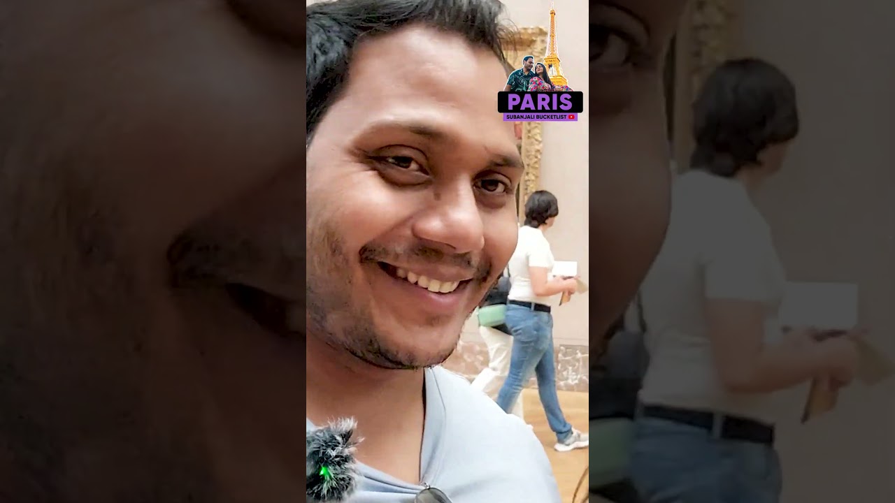 #3 Dur se hi MonaLisa dekh paaye #SubanjalBucketlist #paris