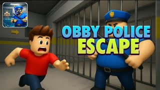 Obby Prison Runner Jailbreak - Gameplay (Android) screenshot 1
