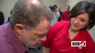 KOB 4 Surprise Squad Pays it 4ward to veterans