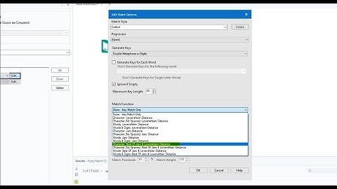 Fuzzy Match Tool - #01 Introduction