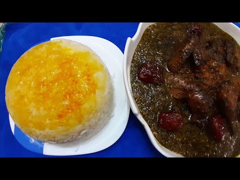 آموزش خورش طلاکوله غورابه خورش پرطرفدارگیلان از مامان تی وی پروانه جوادی
