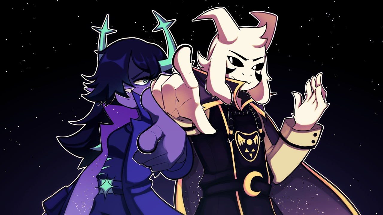 Asriel y Dess serán jugables en el capítulo 6 de Deltarune | Teoría