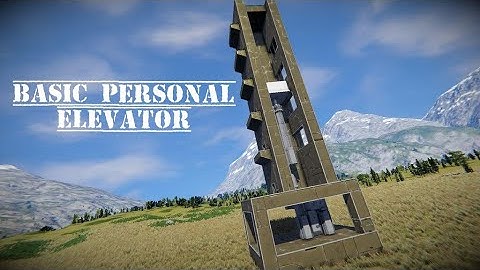 Space Engineers - Lets Build! - Elevators